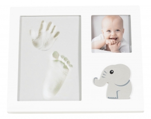 CangarooSweetMemoriesHandAndFootprintSetmetFotolijst