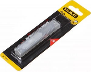 Afbreekmesjes9mm10stStanleyAfbreekmesjes9mm10stuksdispStanley-Stanley