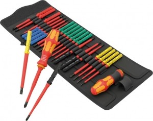 Wera0500661700126-deligKraftformKompaktVDEBigPack1WisselklingensetInEtui
