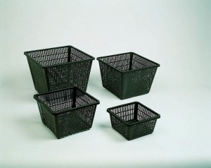 Vierkantevijvermand20x20x10cm-Ubbink