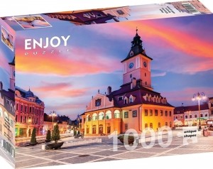 TheCounsilSquareBrasovPuzzel1000stukjes