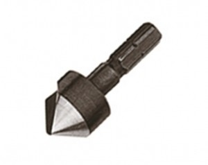 Wolfcraft2576000WSVerzinkboor-Zeskant-12mm
