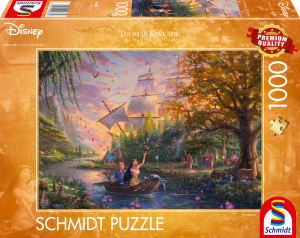 Disney-PocahontasPuzzel1000stukjes