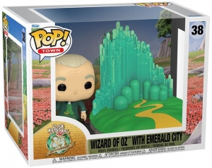 FunkoPopTown-TheWizardofOzEmeraldCitywithWizard38
