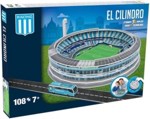 Racing-ElCilindro3DPuzzel108stukjes