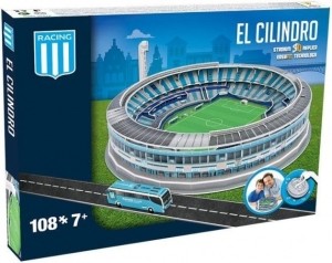 Racing-ElCilindro3DPuzzel108stukjes