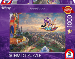 Disney-AladdinPuzzel1000stukjes