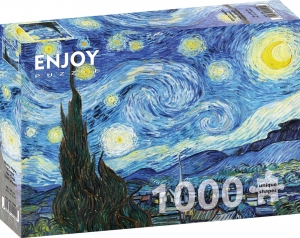 VincentvanGogh-SterrennachtPuzzel1000stukjes