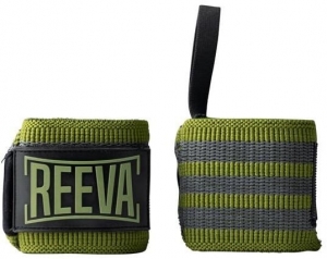 ReevaWristWraps-Groen