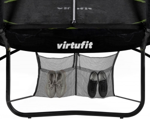 VirtuFitUniverseelTrampolineSchoenenopbergvakvoorRechthoekigeTrampolines