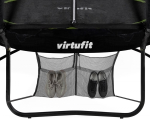 VirtuFitUniverseelTrampolineSchoenenopbergvakvoorRechthoekigeTrampolines