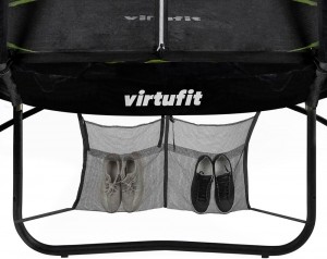 VirtuFitUniverseelTrampolineSchoenenopbergvakvoorRechthoekigeTrampolines