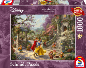 DisneyDansenmetdePrinsPuzzel1000stukjes
