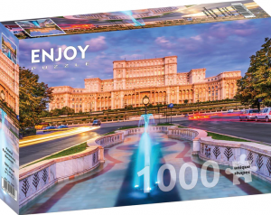 PalaceoftheParliament-BucharestPuzzel1000stukjes