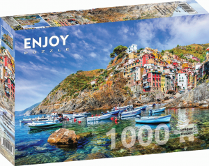 Riomaggiore-CinqueTerreItalienPuzzel1000stukjes