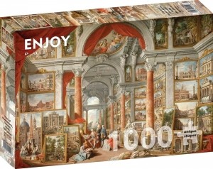 PaoloPanini-UitzichtophetmoderneRomePuzzel1000stukjes