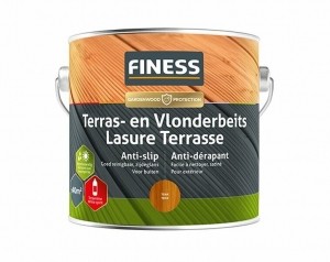 FinessTerrasEnVlonderbeitsAnti-slip-Teak-25L