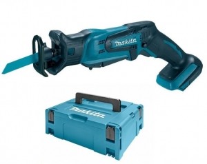 MakitaDJR183ZJ18VLi-IonAccuReciprozaagBodyInMbox-Snelwissel