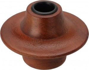 CandleHolderWood11X9cmWaln-Nampook