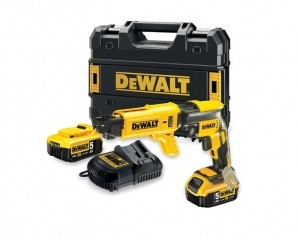 DeWALTDCF620P2K-QW18VLi-ionXRAccuGipsschroefmachineBandschroefmachineSet2x50AhInTSTAK-Koolborstelloos-25-57mm