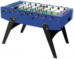 GarlandoG-2000Tafelvoetbal-Doorlopendestangen-Blauw-Tweedekans