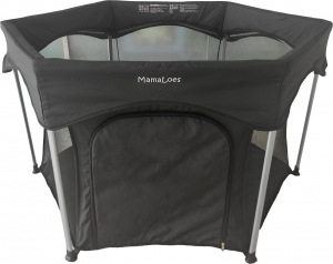 MamaloesBorisZwart6-HoekigeInklapbareBabyBoxML040607