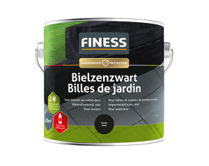 FinessBielzenzwart-Zwart-25L