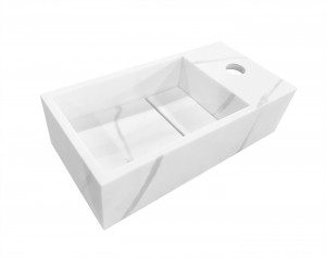 MuellerVenicerechtsfonteinsolidsurface36x18x10cmmarmerwit