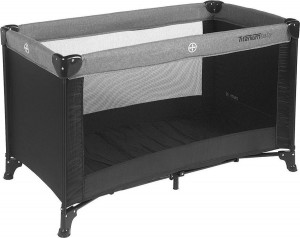 TitaniumbabyCampingbed60X120cm-ZwartMelange