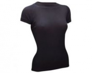 AventoBasicThermoshirt-Sportshirt-Dames-L-Zwart