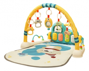 EcoToysBearBirdGroenMultifunctioneelSpeelkleedmetSpeelboogHC641246