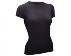 AventoBasicThermoshirt-Sportshirt-Dames-L-Zwart