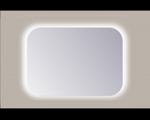 SanicareQ-mirrorsspiegel60x80cmmetLEDverlichting3000Kensensor