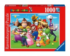 NintendoJigsawPuzzleSuperMario1000pieces