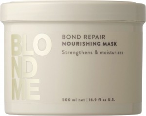 SchwarzkopfBlondMeBondRepairNourishingMask500ml