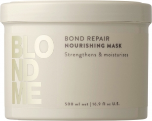 SchwarzkopfBlondMeBondRepairNourishingMask500ml