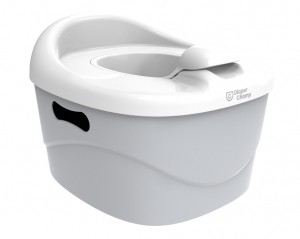 DiaperChampPottyChampSilver3-in-1Potje6101