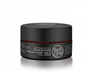 RedOneRedOneHaarwax-QuickSilverAquaHairWaxFullForce150ml