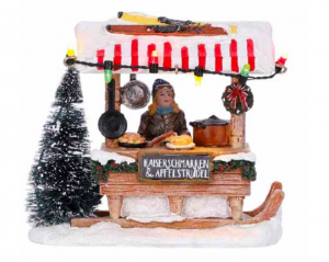 KerstkersthuisjekaiserschmarrenapfelstrudelLuville-Luville