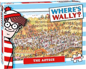 PuzzelWheresWallyAztecs1000stPlentyGiftsSpellen-Plentygiftsspellen