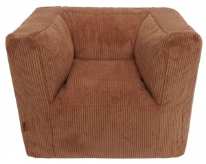JolleinCorduroyCaramelKinderfauteuilBeanbag