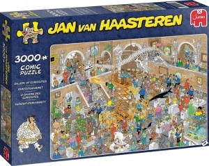 JanvanHaasteren-RariteitenkabinetPuzzel3000stukjes