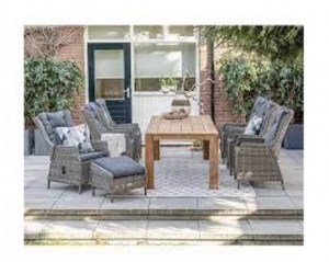 MexicoOsborneDiningsetVerstelbaarL240xB100xH76cmGardenImpressions-Gardenimpressions