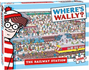 PuzzelWheresWallyRailwayStation1000stPlentyGiftsSpellen-Plentygiftsspellen