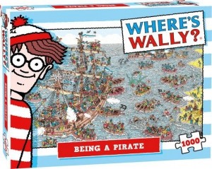 PuzzelWheresWallyBeingAPirate1000stPlentyGiftsSpellen-Plentygiftsspellen