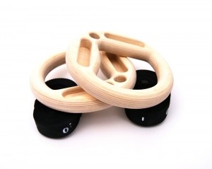 MusclePowerSuspensionTrainer-MultigripRingenset-Hout