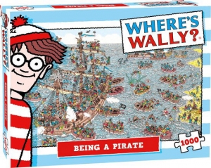 PuzzelWheresWallyBeingAPirate1000stPlentyGiftsSpellen-Plentygiftsspellen