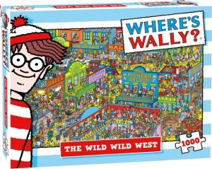 PuzzelWheresWallyWildWest1000st-Plentygiftsspellen