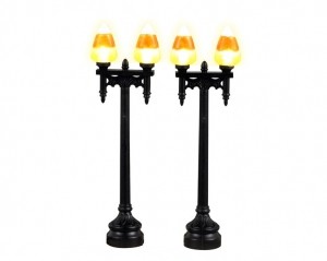 CandyCornStreetLightSetOf2BO45V-Lemax
