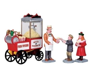 Popcornseller-Lemax